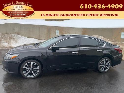 2017 Nissan Altima 2.5 SR