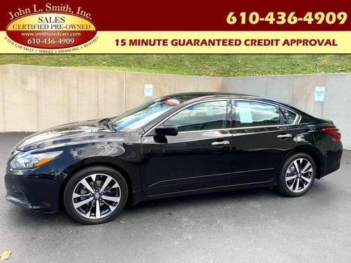 2017 Nissan Altima 2.5 SR