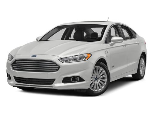 TEAL 2014 Ford Fusion Energi Titanium