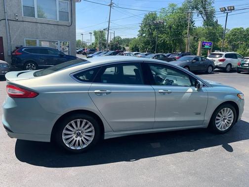 TEAL 2014 Ford Fusion Energi Titanium