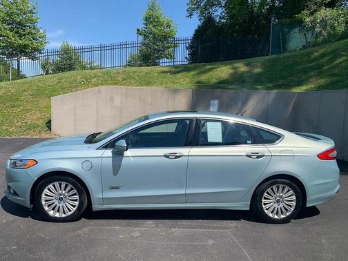 TEAL 2014 Ford Fusion Energi Titanium