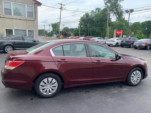 BURGUNDY 2008 Honda Accord 2.4 LX