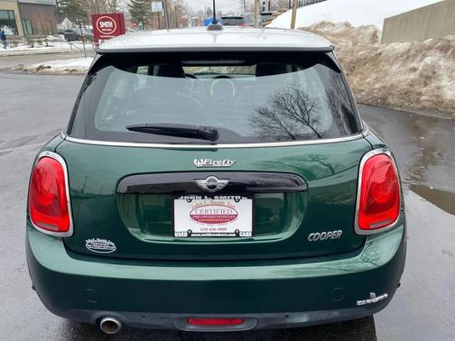 British Racing Green Metallic 2018 MINI Hardtop Cooper