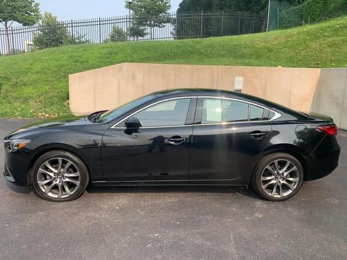 Jet Black Mica 2017 Mazda Mazda6 Grand Touring