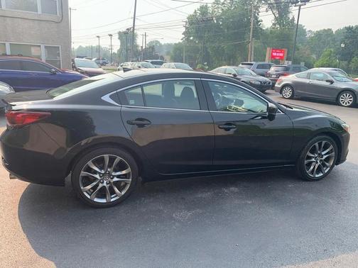 Jet Black Mica 2017 Mazda Mazda6 Grand Touring
