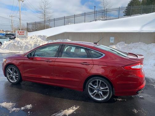 2014 Ford Fusion Titanium