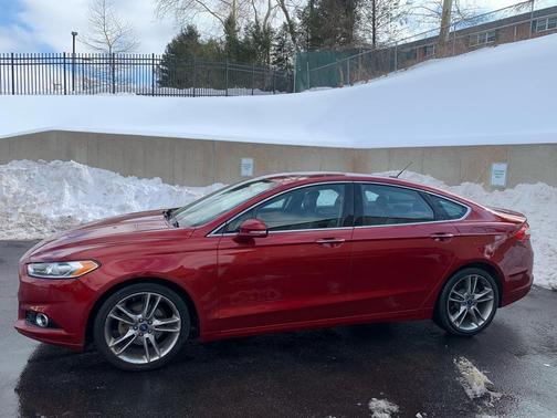 2014 Ford Fusion Titanium