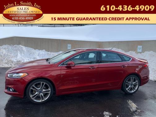 2014 Ford Fusion Titanium