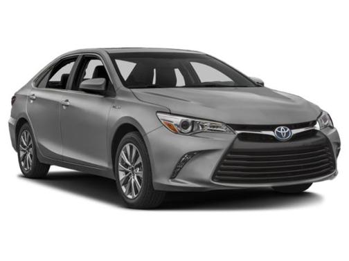 Parisian Night Pearl 2015 Toyota Camry Hybrid XLE
