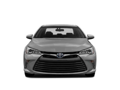 Parisian Night Pearl 2015 Toyota Camry Hybrid XLE