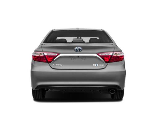 Parisian Night Pearl 2015 Toyota Camry Hybrid XLE