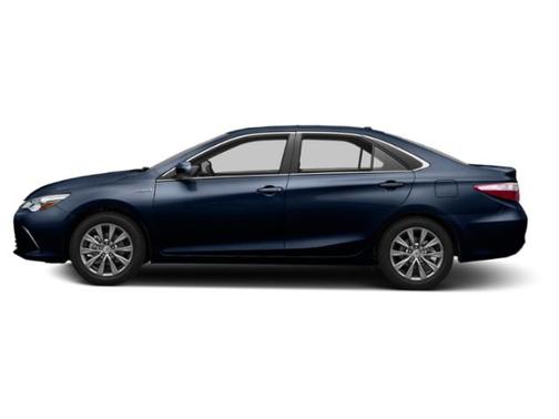 Parisian Night Pearl 2015 Toyota Camry Hybrid XLE