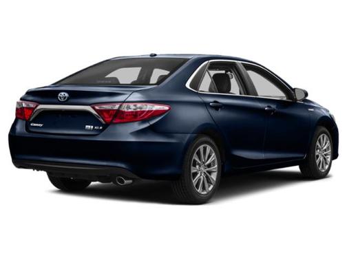 Parisian Night Pearl 2015 Toyota Camry Hybrid XLE