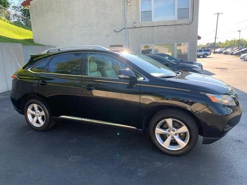 Obsidian 2010 Lexus RX 350 Base