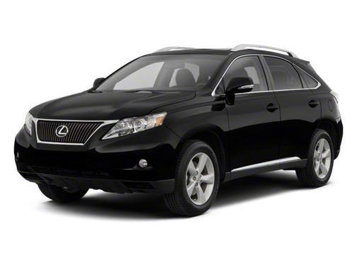 Obsidian 2010 Lexus RX 350 Base