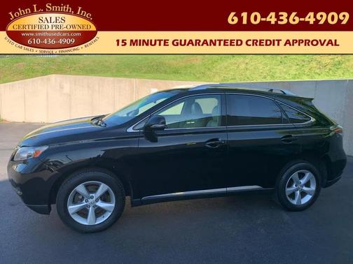 Obsidian 2010 Lexus RX 350 Base