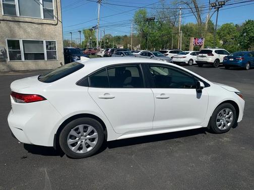 Ice Cap 2026 Toyota Corolla Hybrid LE