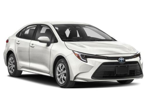 Ice Cap 2026 Toyota Corolla Hybrid LE