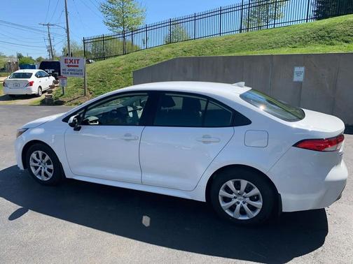 Ice Cap 2026 Toyota Corolla Hybrid LE