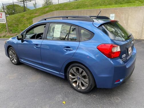 BLUE 2015 Subaru Impreza 2.0i Sport Premium