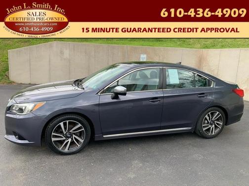 Carbide Gray Metallic 2017 Subaru Legacy Sport