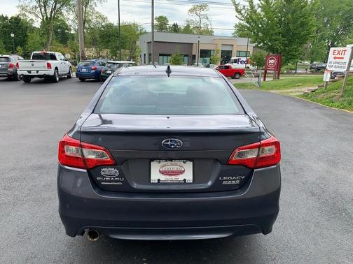 Carbide Gray Metallic 2017 Subaru Legacy Sport