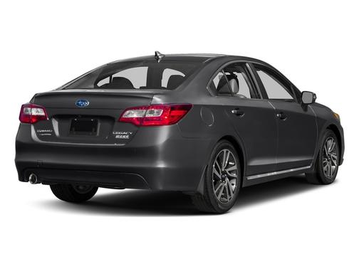 Carbide Gray Metallic 2017 Subaru Legacy Sport
