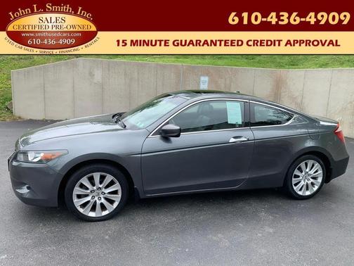 Polished Metal Metallic 2010 Honda Accord EX-L
