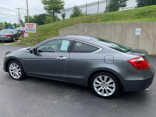 Polished Metal Metallic 2010 Honda Accord EX-L