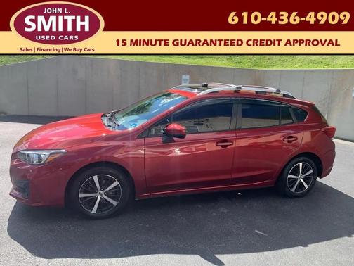 MAROON 2019 Subaru Impreza 2.0i Premium