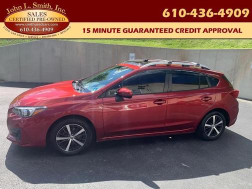 MAROON 2019 Subaru Impreza 2.0i Premium