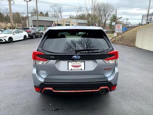 2020 Subaru Forester Sport