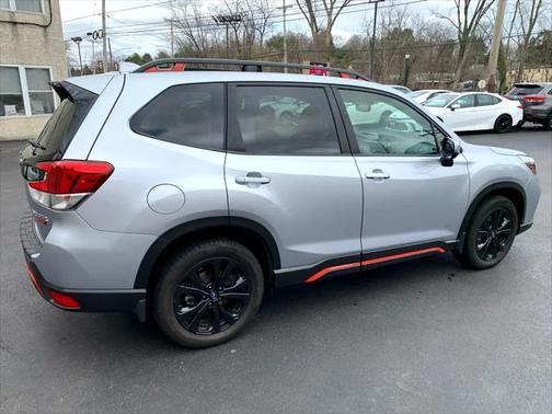 2020 Subaru Forester Sport