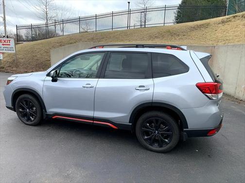 2020 Subaru Forester Sport