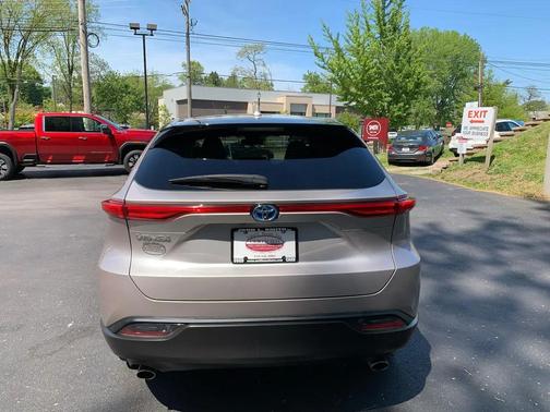 Titanium Glow 2023 Toyota Venza LE