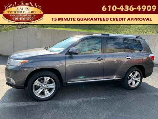 2013 Toyota Highlander Limited