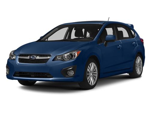 Quartz Blue Pearl 2014 Subaru Impreza 2.0i Premium