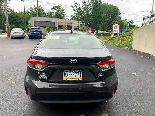 Underground 2025 Toyota Corolla Hybrid LE