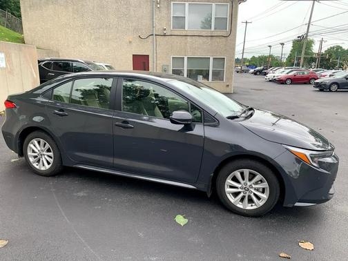 Underground 2025 Toyota Corolla Hybrid LE