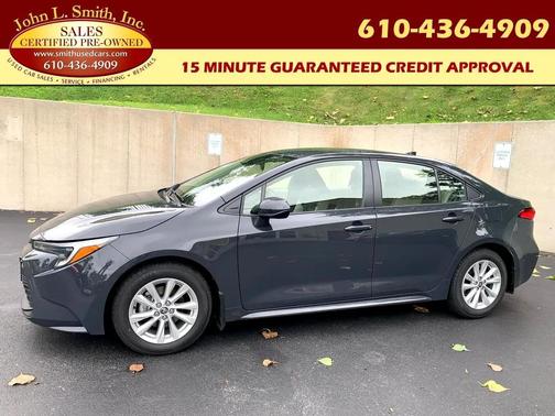 Underground 2025 Toyota Corolla Hybrid LE