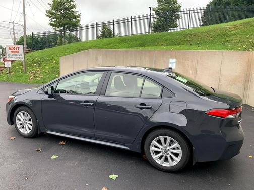 Underground 2025 Toyota Corolla Hybrid LE