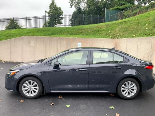 Underground 2025 Toyota Corolla Hybrid LE