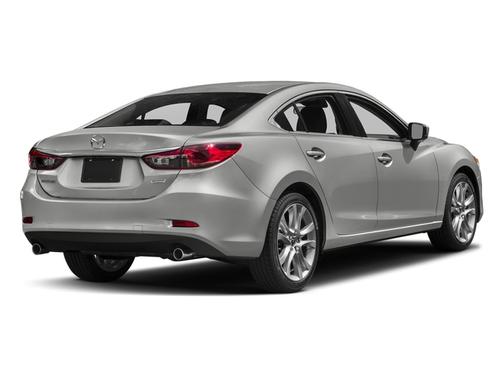 Sonic Silver Metallic 2017 Mazda Mazda6 Touring