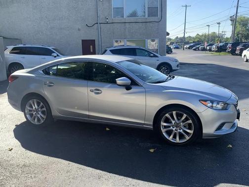 Sonic Silver Metallic 2017 Mazda Mazda6 Touring