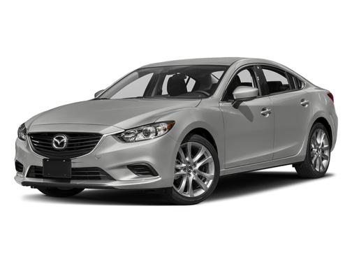 Sonic Silver Metallic 2017 Mazda Mazda6 Touring