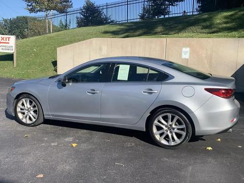 Sonic Silver Metallic 2017 Mazda Mazda6 Touring