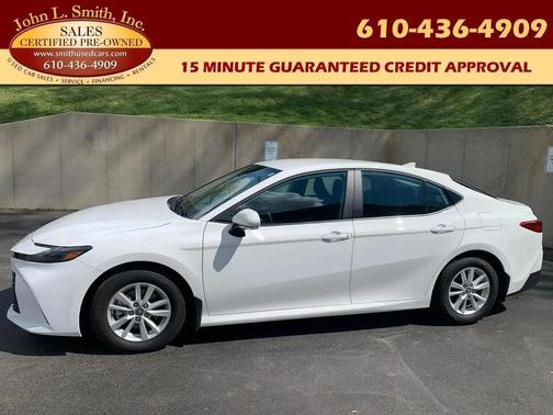 Ice Cap 2026 Toyota Camry LE