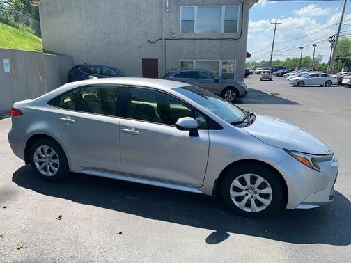 Classic Silver Metallic 2025 Toyota Corolla Hybrid LE