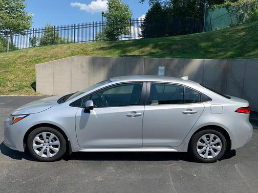 Classic Silver Metallic 2025 Toyota Corolla Hybrid LE