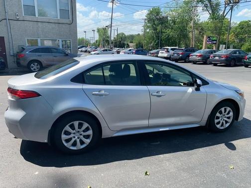 Classic Silver Metallic 2025 Toyota Corolla Hybrid LE